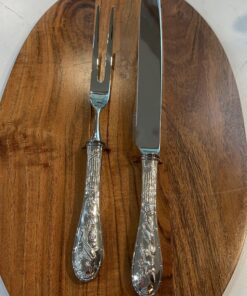 Set de Carving Ornamental Vintage  (2 piezas)