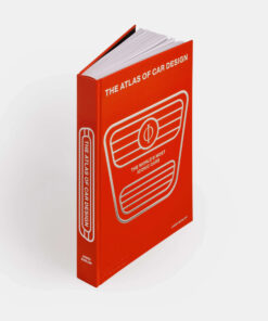 Libro Decorativo - The Atlas of Car Design