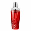 Coctelera roja