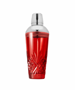 Coctelera roja