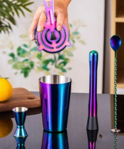 kit cocteleria tornasol  - Cocktail bar Store