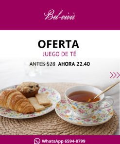Juego de Té