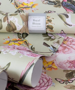 Revestimientos de cajones con aroma Royal Bloom