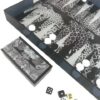 Bandeja de Juego 2 en 1 con Backgammon – Diseño Animal Print