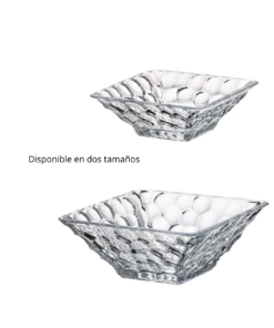 Bowl Marble Crystal Bohemia
