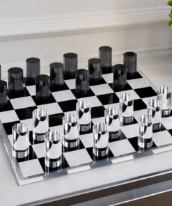 Juego de Damas de Lujo