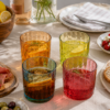 Set de 6 Vasos Whisky Rainbow