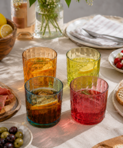 Set de 6 Vasos Whisky Rainbow