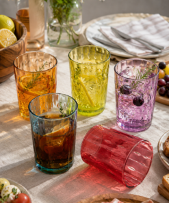 Set de 6 Vasos Rainbow