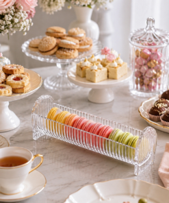 Cracker holder crystal